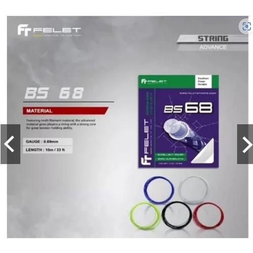 Jual Felet Badminton String [BS68] - Kota Medan - J Fitness And Sports ...