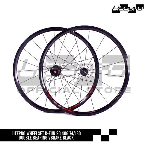 Promo LITEPRO WHEELSET K-FUN 20