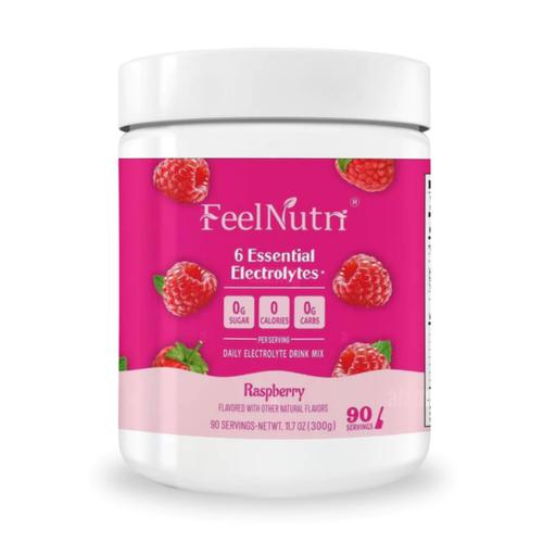 Running Electrites Powder Black Raspberry Jual Electrolyte Powder 90 servings Raspberry Flavour: Rasa Raspberry ...