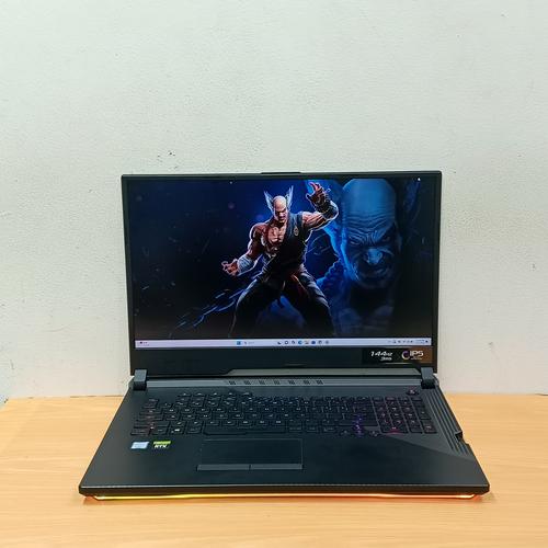 laptop Asus ROG G731Gv Intel core i7-9750H RTX 2060(6GB) ram 16gb/SSD  512gb+HDD 1tb fhd IPS RGB 144Hz di P Comp Store Tokopedia
