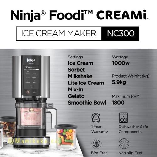 foodi ninja ice cream maker