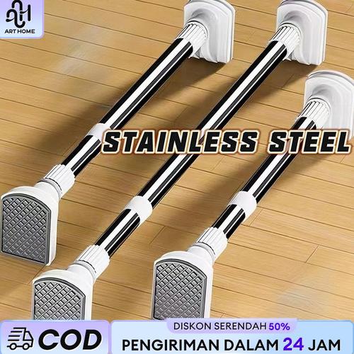 Jual Terbaru !!! Tiang Jemuran Baju Tiang Gantungan Pakaian Stainless ...