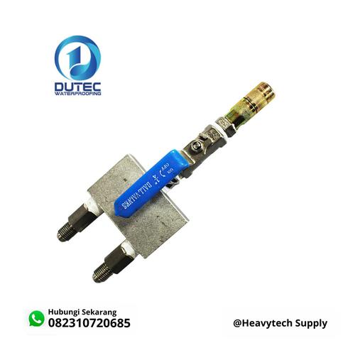 Jual Double Kran On Off Mesin Injeksi Beton Type 999 Tabung Ganda ...