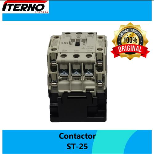 Jual Kontaktor Mitsubishi ST-25 S-T25 ST25 220V 380V Ori - 220V - Kota ...
