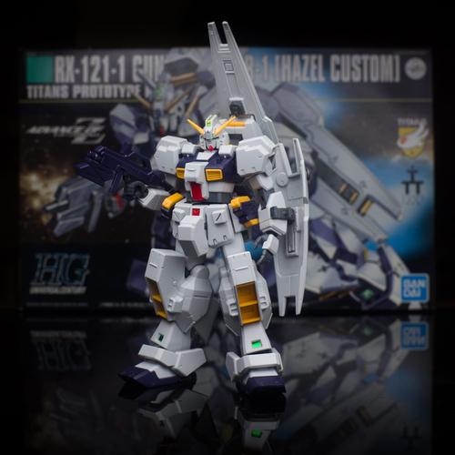 HG Gundam TR-1 (Hazel Custom)　　完成品ジャンク HG Gundam TR-1 (Hazel Custom) 完成品ジャンク 1/72 TR-1 ヘイルズ改