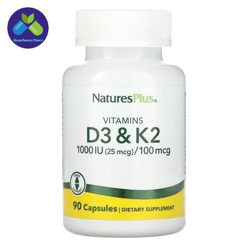 D3 Square Jual Natures Plus Vitamin D3 & K2 90 Capsules - Jakarta Utara ...