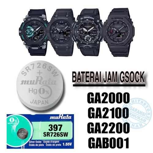 Baterai Jam Tangan Casio Gshock GA2000 GA2100 GA220 GAB001 Asli Baterai  Pengganti di Trispack_new Tokopedia