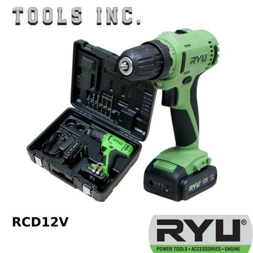 Jual Ryu RCD12V Cordless Drill 2 Baterai- Bor Baterai Besi Kayu ...