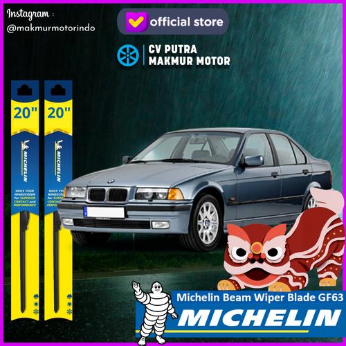 Promo MICHELIN FRAMELESS WIPER GF63 FOR BMW E36 3 SERIES - Jakarta ...
