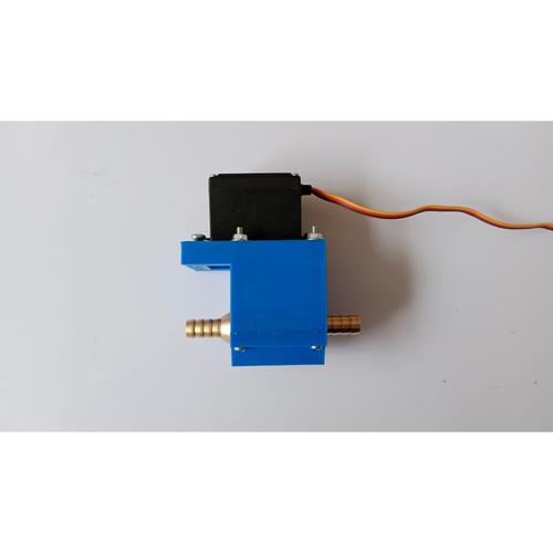 Jual Servo Control Valve Seperempat Inchi Support Arduino - With Servo ...