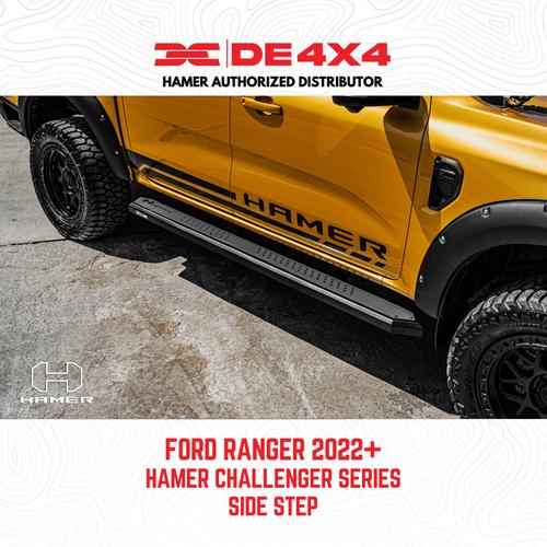 Ford Ranger Challenger Jual HAMER CHALLENGER SERIES SIDESTEP FORD RANGER 2022+ - Jakarta Pusat ...