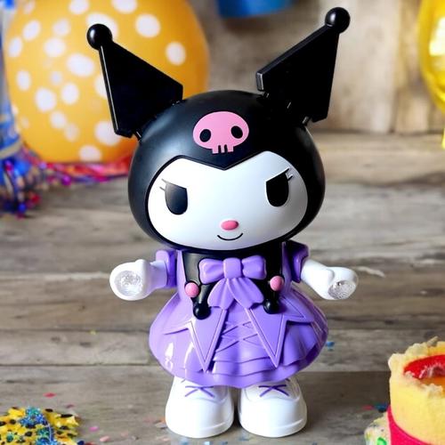 Promo Mainan Anak Dancing Kuromi Joget Funny Dancing Electric Ada lampu