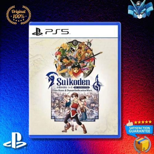 Promo PS5 Suikoden I And II HD Remaster Gate rune and Dunan Unification ...
