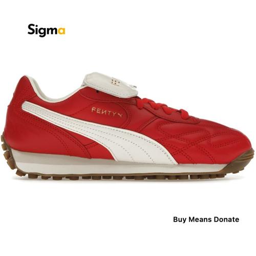 Puma Sneakers Fenty Shoes 500 Sneakers Puma Avanti VL Club Red