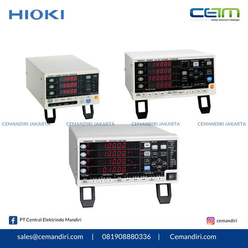 Jual HIOKI POWER METER SERIES ( POWER METER PW3335, AC/DC POWER ...