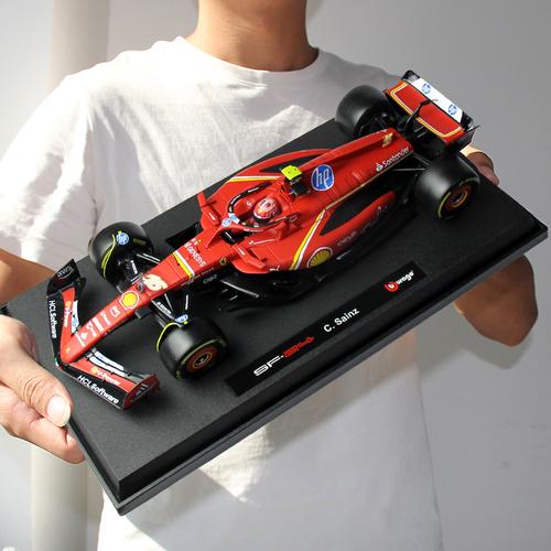 BBurago Burago Ferrari SF-24 #16 Charles Leclerc F1 2024 1/43 18-36843#16