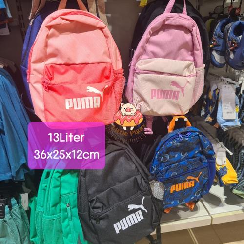 Backpack Sales Puma Bts Mini Bag Plain Puma Brown Rexine School