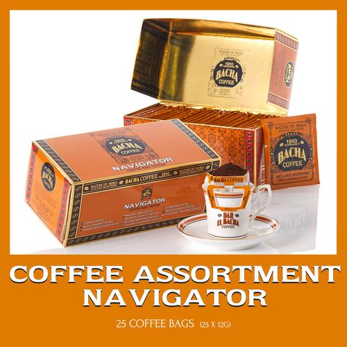 Promo Bacha Coffee | Assorted Navigator Coffee Taster, 100