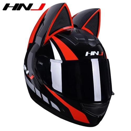 Jual HNJ Helm Motorcycle Riding Full Face Men Women Anti-Fog
