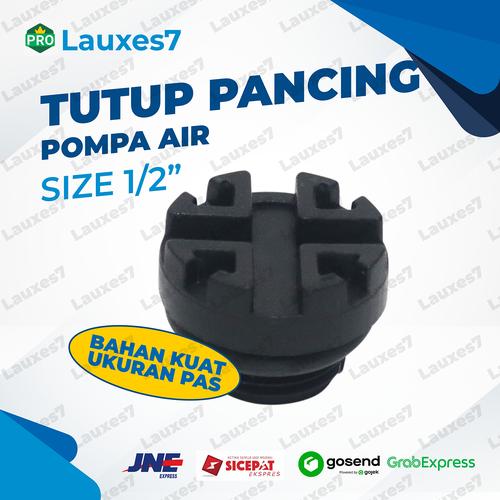 Jual Shimizu Tutup Pancing Pompa Air / Plug 1/2