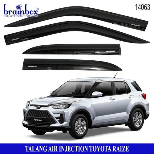 Jual Talang Air Injection Toyota Raize Window Door Visor Deflector ...