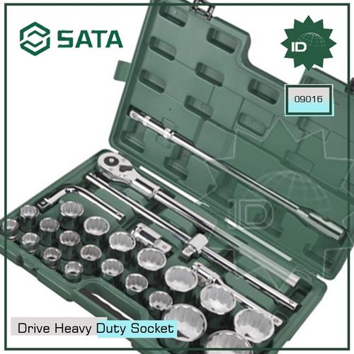 Jual Kunci Socket Jumbo Set 09016 - 26PC. 3/4” DR. Heavy Duty Socket ...