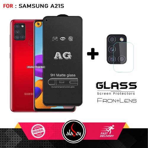 Samsung A21s Matte Screen Guard Jual Tempered Glass Matte Anti