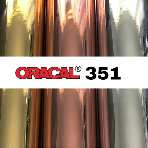 6,97€/m²) Oracal Plotterfolie 351 911 Chrom