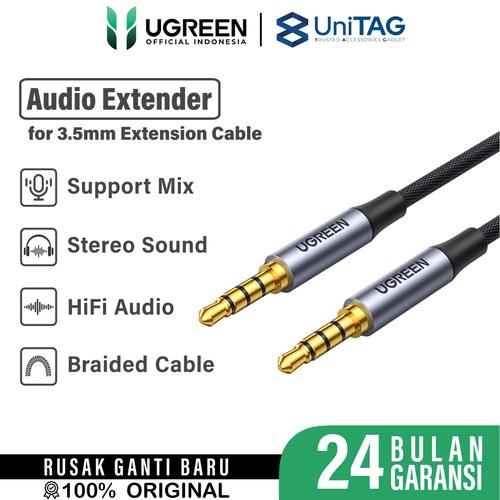 KabelDirekt – 0.9m/3ft Cable De Extensión 3.5mm 4 Pin Jack (Cable Aux, Audio Estéreo, Conector - Foto 10