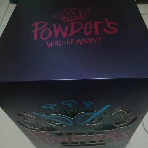 Figurine Powder's Wind Up Monkey (Singe à Remonter) Officielle League Of Legends - Produit Dérivé Riot Games