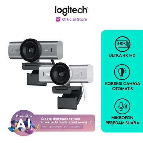 Promo Logitech MX Brio Webcam Streaming UHD 4K,1080p 60FPS, Noise