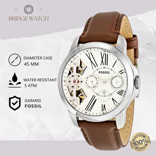 Fossil Chronograph Fossil Water Resistant Fossil Mens FS5273 Grant