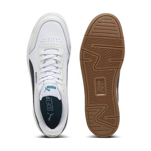 Jual Puma Sepatu Sneakers Caracal White-Black-Malachite-Vapor Gray
