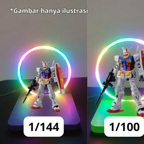Jual Backlight Gundam/Action Figure - RGB, 1/144 - Kota Tangerang ...