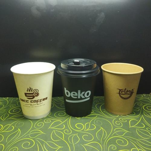 Jual Paper Cup 8 Oz Single Wall + Cetak/Sablon (5000 Pcs) - Craft ...