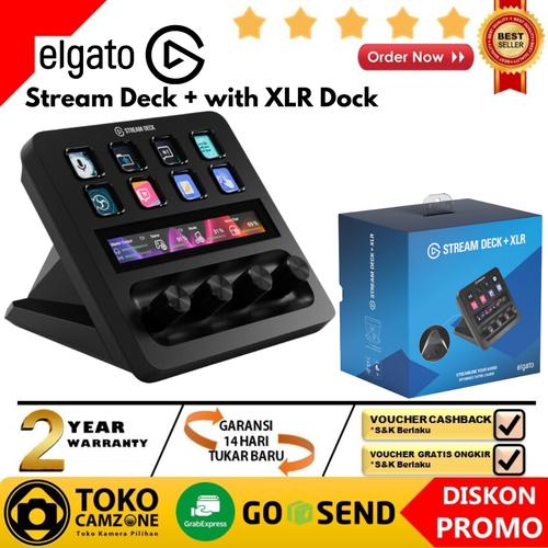 Elgato Stream Deck + XLRドックカスタム Elgato XLRドック ? Stream