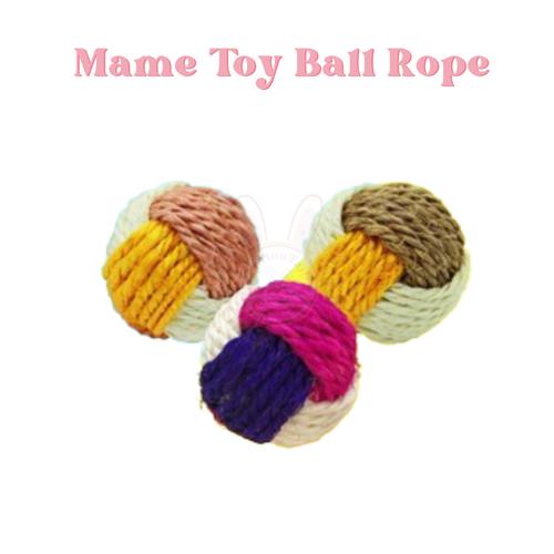 Jual MAME Rope Ball Cat Toy - Mainan Kucing - Jakarta Barat - Gudang ...