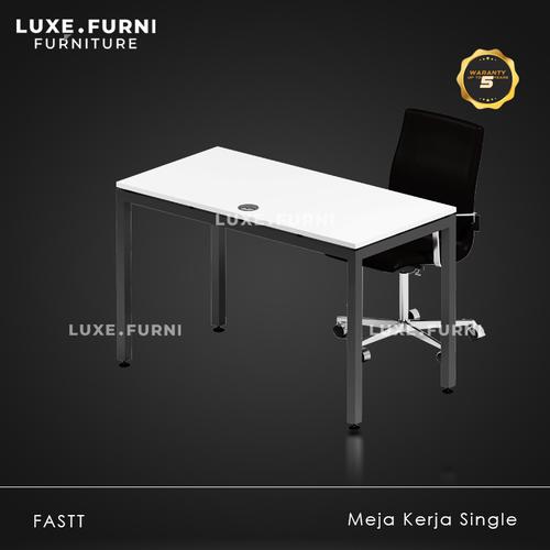 Jual meja kerja kantor | meja kerja minimalis | meja kerja single