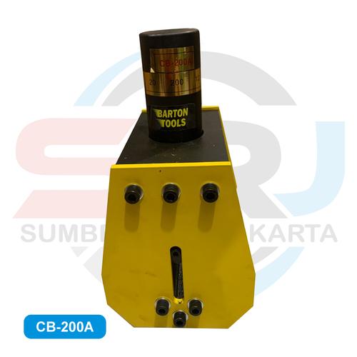 Jual CB-200A 12mm Hydraulic Busbar Bending Bender Tekuk Hidrolik BARTON ...