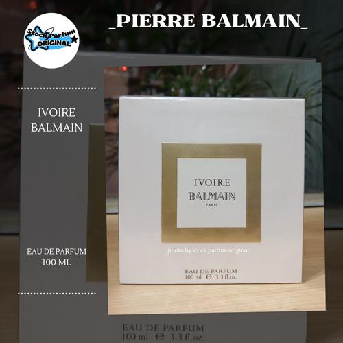 Jual PIERRE BALMAIN IVOIRE BALMAIN EDP 100ML Kota Bandung