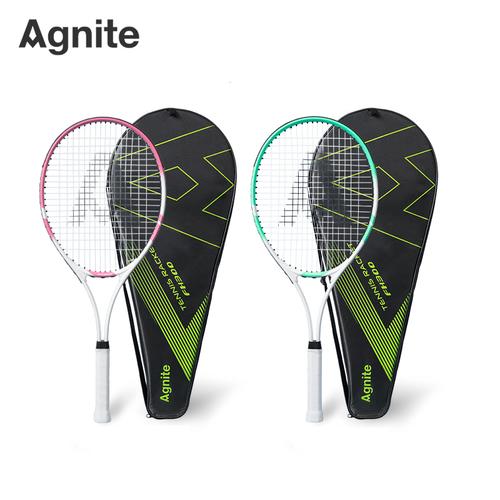 Jual Agnite Raket Tenis / Tennis Racket Lapangan Ringan Anti Slip FH300 ...