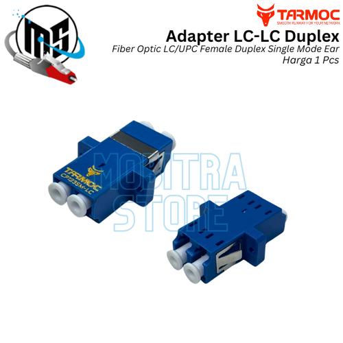 Jual Coupler LC-LC Fiber Optic | Converter LC-LC Duplex FO Adapter ...