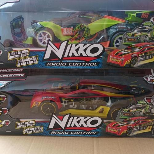 Jual RC Nikko Mobil balap radio control 1:16 Merah Kota