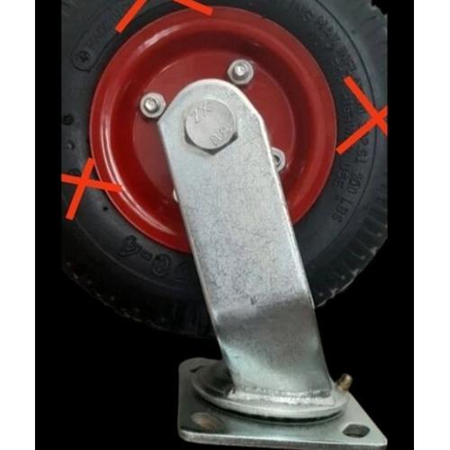 Jual BRACKET RODA ANGIN UKURAN 8 INCH TIPE HIDUP RANGKA SAJA - Kota ...