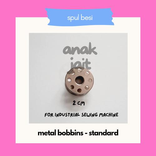 Spool Besi Jual Spool Besi Standar / Spool Besi Mesin Jahit Industri / Bobbin Besi ...