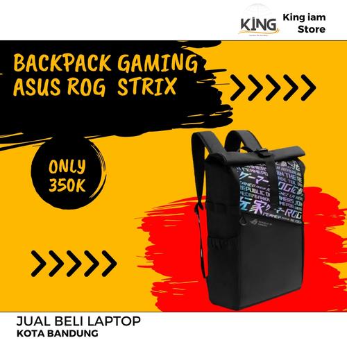 Jual BACKPACK ASUS ROG BP4701 TAS ASUS ROG TAS GAMING ASUS ROG TAS