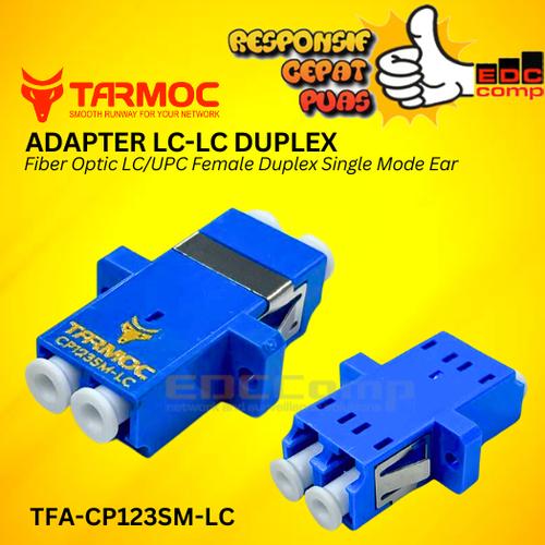 Jual LC/UPC Female to LC/UPC Female Duplex Adapter|LC/UPC FO Coupler ...