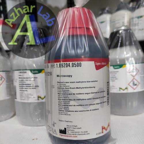 Jual Larutan Giemsa / Giemsa Merck 109204 / Giemsa's Azur / Eosin ...