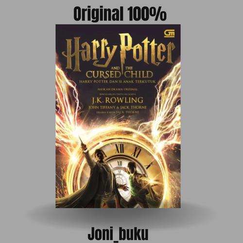 Promo Buku Novel Harry Potter And The Cursed Child (Harry Potter Dan Si ...