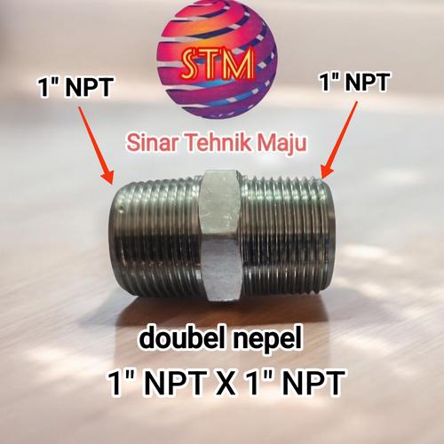 Jual double nepel 1 inch NPT X 1 inch NPT - Jakarta Pusat - sinar ...